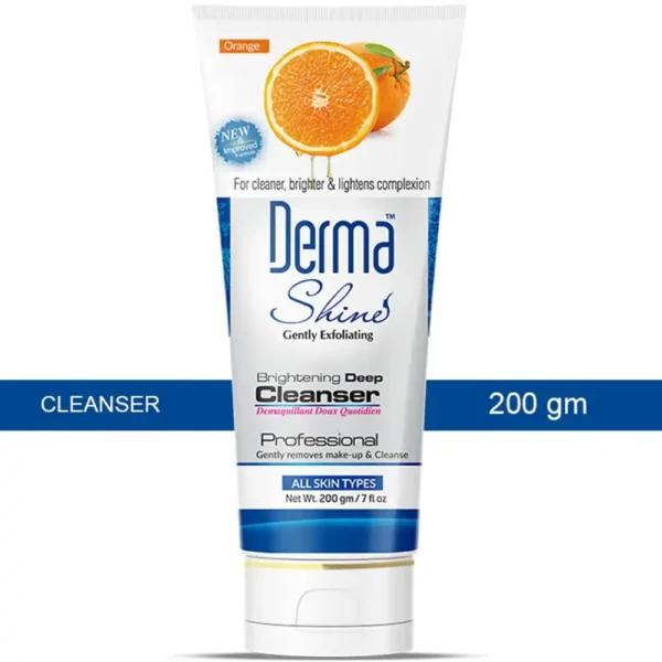Derma Shine Whitening Cleanser 200G