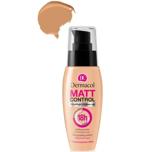 Dermacol Matt Control Mattifying Foundation 30ml