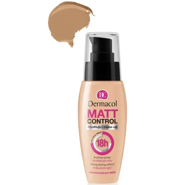 Dermacol Matt Control Mattifying Foundation 30ml - Image 2