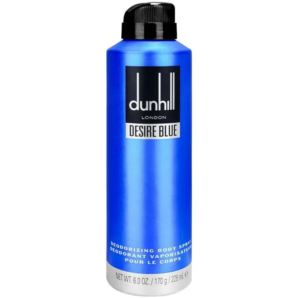 Dunhill Desire Blue Deodorant Body Spray For Men 226ML