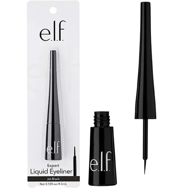 Elf Expert Liquid Eyeliner - Jet Black