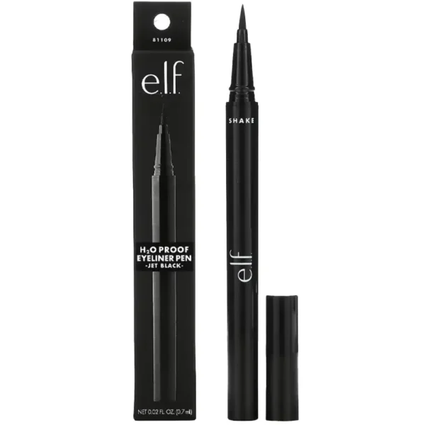 Elf H20 Proof Eyeliner Pen - Jet Black