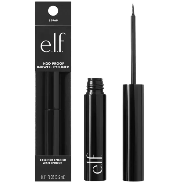 Elf H20 Proof Inkwell Eyeliner - Film Noir