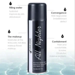 Ferrarucci All Nighter Makeup Fixer Spray 200ML