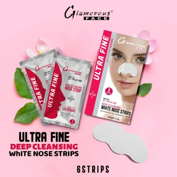 Glamorous Face Nose Strips 6s All