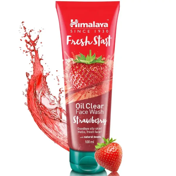 Himalaya Fresh Start Strawberry Face Wash 100ML