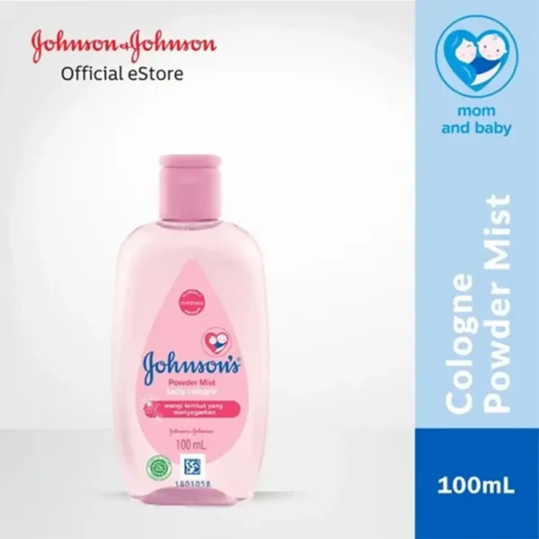 Johnsons Baby Cologne Powder Mist 100ML