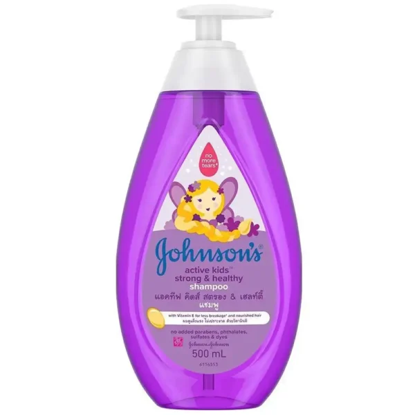 Johnsons Strength Drops Kids Shampoo 500ML