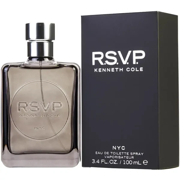 Kenneth Cole RSVP EDT For Men 100ML