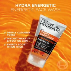 Loreal Expert Hydra Energetic Face Wash 150ml