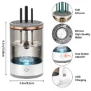 Makeup Tools Cleaning and Sterilizing Device