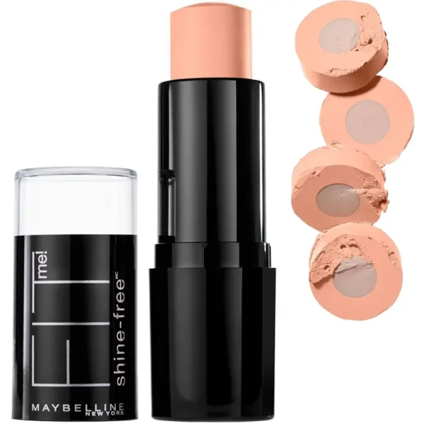 Maybelline Fit Me® Shine-Free + Balance® Powder Foundation 9ml - Image 2