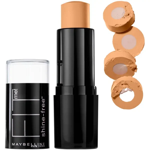 Maybelline Fit Me® Shine-Free + Balance® Powder Foundation 9ml - Image 3