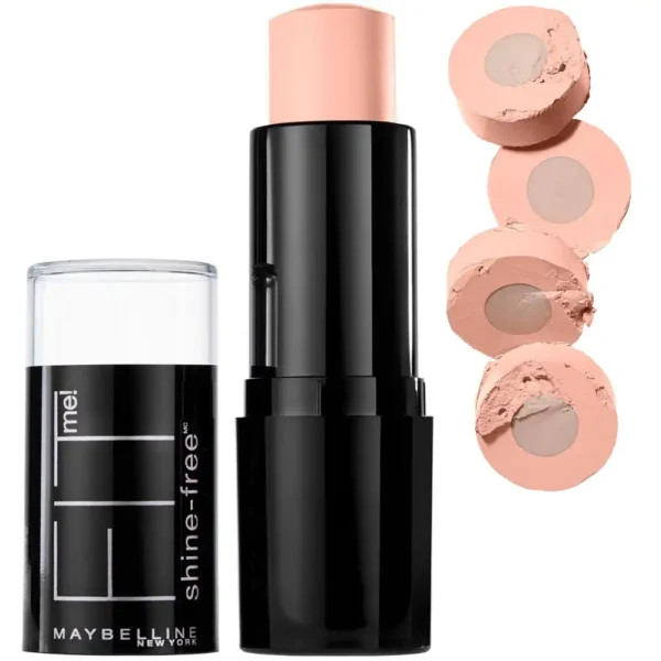 Maybelline Fit Me® Shine-Free + Balance® Powder Foundation 9ml - Image 4