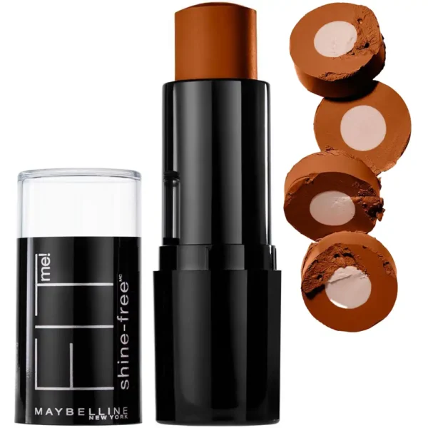 Maybelline Fit Me® Shine-Free + Balance® Powder Foundation 9ml - Image 5