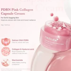 Medicube PDRN Pink Collagen Capsule Cream 55g