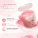 Medicube PDRN Pink Collagen Toner Pad 120ml