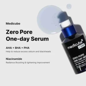 Medicube Zero Pore One-Day Serum 30ml