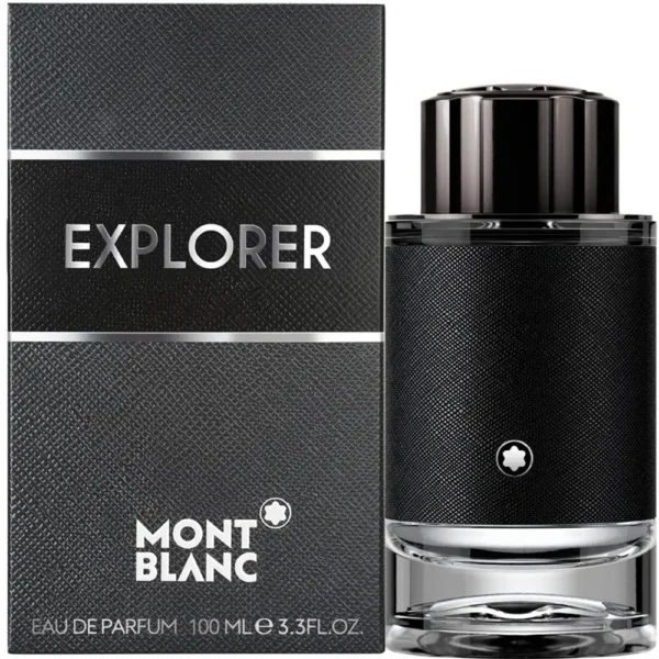 Mont Blanc Explorer Black EDP For Men 100ML - Image 2