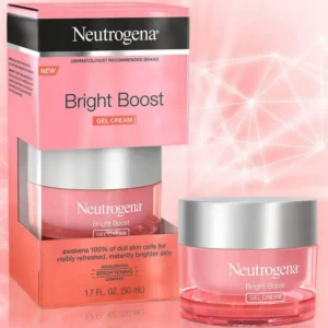 Neutrogena Bright Boost AHA + BHA Gel Cream 50ml