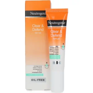 Neutrogena Clear & Defend Oil Free Rapid Gel 15ml