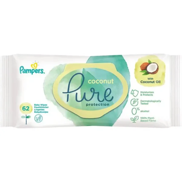 Pampers Baby Wipes Coconut 42s Pack