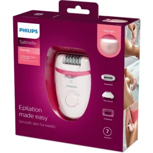 Philips Satinelle Essential Corded compact epilator BRE285/00