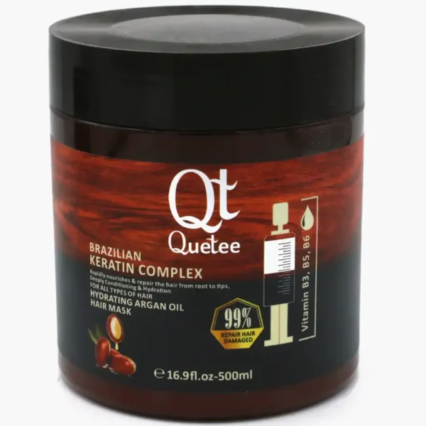 Qt Keratin Treatment Hair Mask 500ML