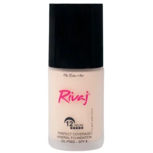 Rivaj Perfect Coverage Mineral Foundation 30ml