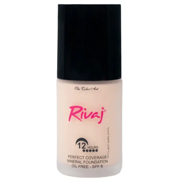 Rivaj Perfect Coverage Mineral Foundation 30ml