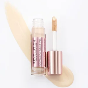 Revolution Conceal & Define 16H Full Coverage Concealer 4ml