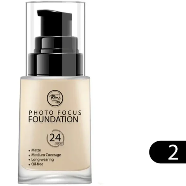 Rivaj Photo Focus Foundation 30ml - Image 2