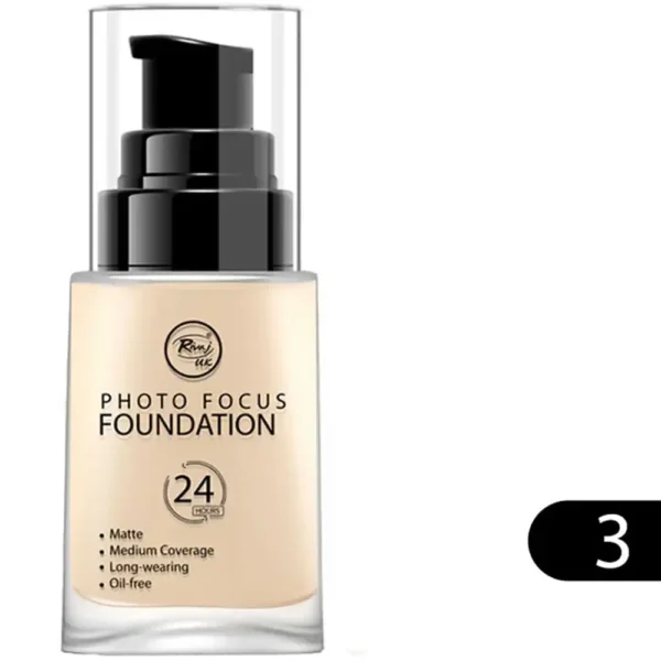 Rivaj Photo Focus Foundation 30ml - Image 3