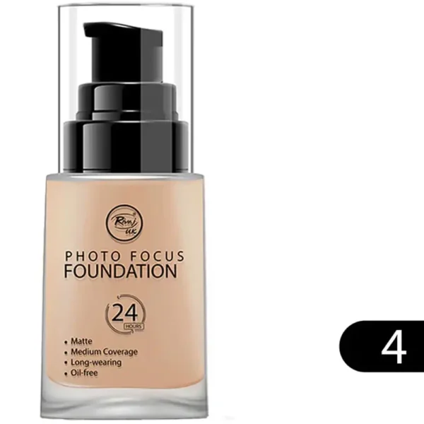 Rivaj Photo Focus Foundation 30ml - Image 4