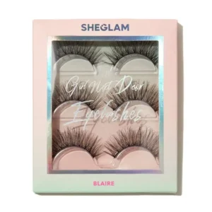 Sheglam Girl Next Door Natural False Eyelashes