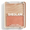 Sheglam Glam 101 Hybrid Highlighter & Blush Duo 8g