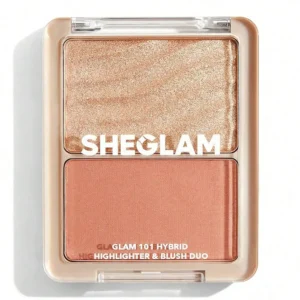 Sheglam Glam 101 Hybrid Highlighter & Blush Duo 8g