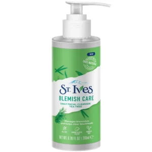 St Ives Blemish Care Tea Tree Facial Cleanser 200ml