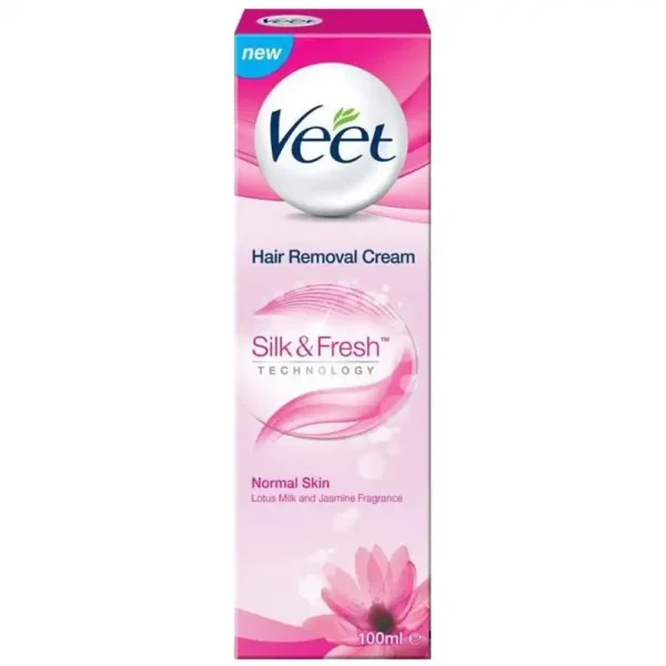 Veet Silk and Fresh Hair Removal Cream 100G