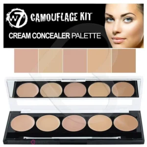 W7 Camouflage Kit Cream Concealer Palette