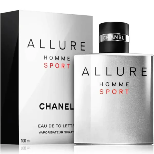 Chanel Allure Sport EDP For Men 100ml - Image 2
