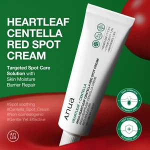 Anua Heartleaf Centella Red Spot Cream 30g