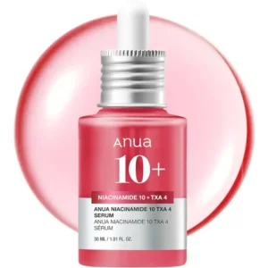 Anua Niacinamide 10% + TXA 4% Dark Spot Corrector Serum 30ML
