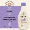 Aveeno Baby Calming Comfort Bedtime Bath & Wash 250ml