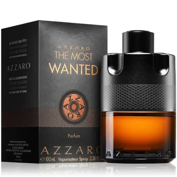Azzaro The Most Wanted Parfum For Men 100ml - Image 2