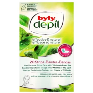 BYLY Depil Wax Strips 20s