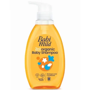 Babi Mild 2-in-1 Organic Baby Shampoo 380ml
