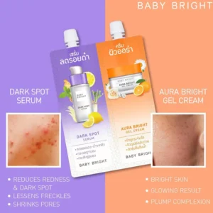 Baby Bright 2-in-1 Duo Booster Dark Spot Serum