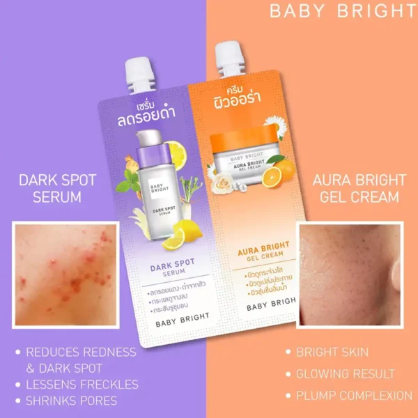 Baby Bright 2-in-1 Duo Booster Dark Spot Serum