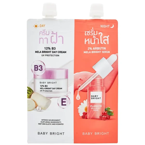 Baby Bright Day & Night Mela Bright Set 6g+6g